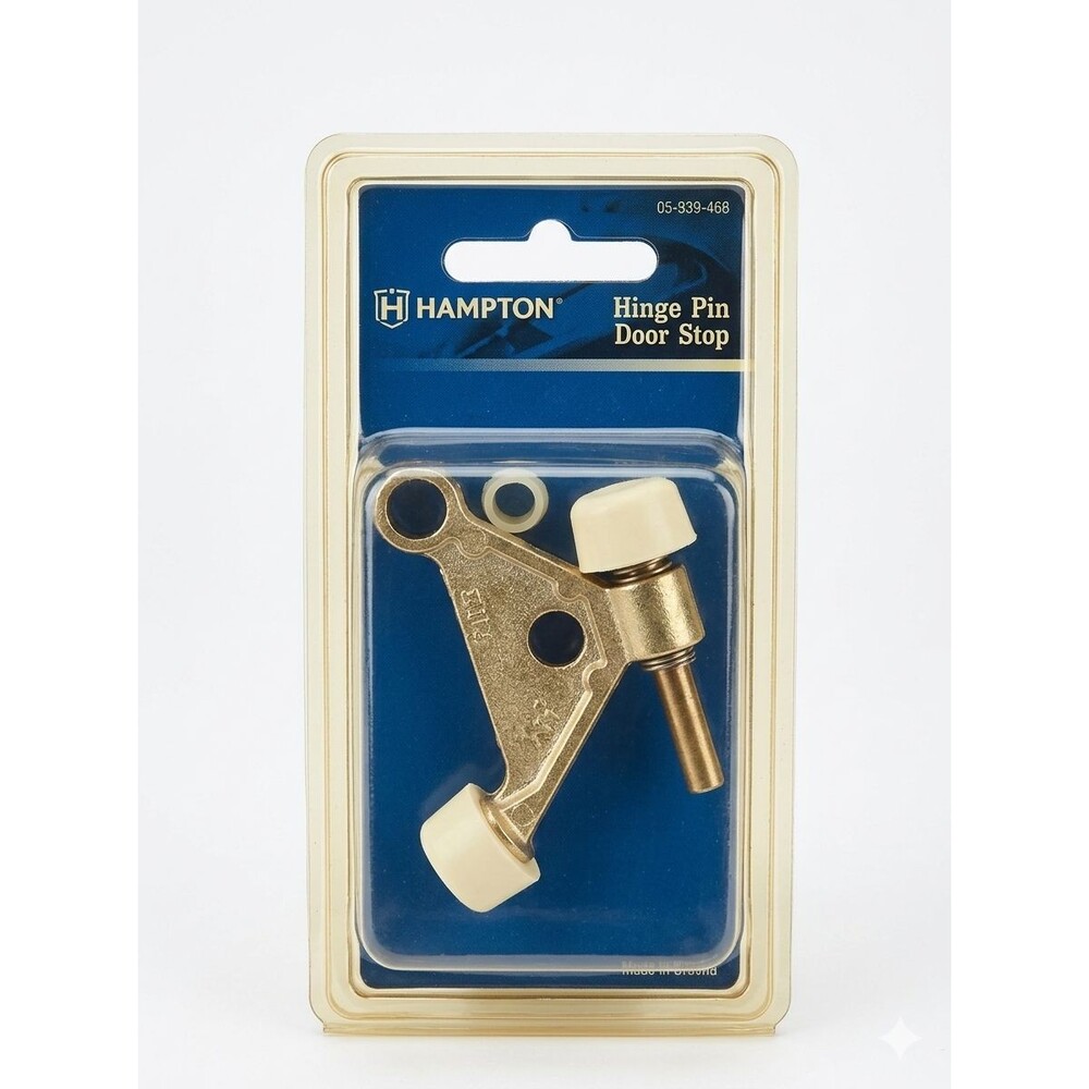 Hampton Hinge Pin Door Stop – Adjustable Door Stopper – New in Package